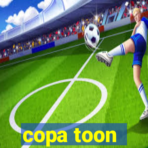 copa toon - futebol